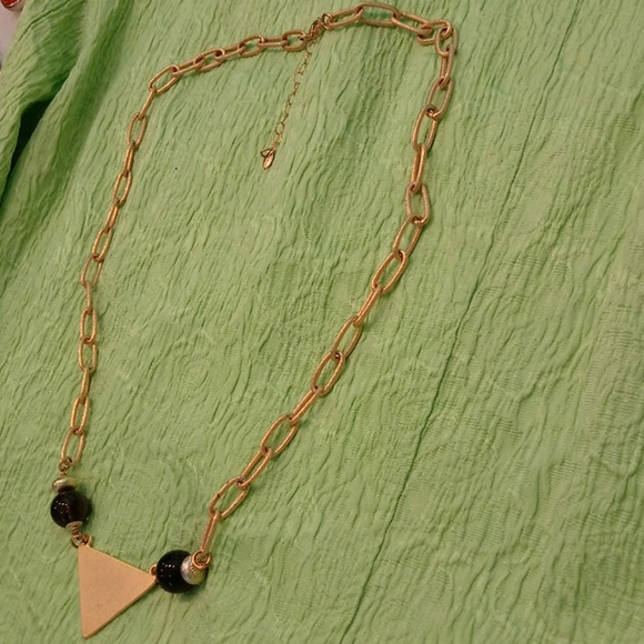 Molly Beads 16"  chain link necklace - Picture 3 of 6